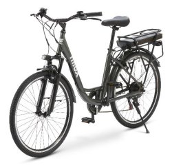 Nilox NXEBJ5PROGR bicicletta elettrica Nero 66 cm (26") 25,5 kg