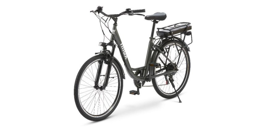 Nilox NXEBJ5PROGR electric bicycle Black 66 cm (26") 25.5 kg
