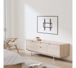 AISENS Soporte Eco Inclinable Para Monitor/TV 45Kg de 32-75", Negro