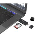 Equip 245462 lettore di schede USB 3.2 Gen 1 (3.1 Gen 1) Type-A/Type-C Nero