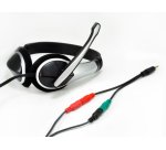 Equip 147943 audio cable 1.5 m 2 x 3.5mm 3.5mm Black