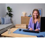 Trust Yvi+ souris Universel Ambidextre RF sans fil + Bluetooth Optique 1600 DPI