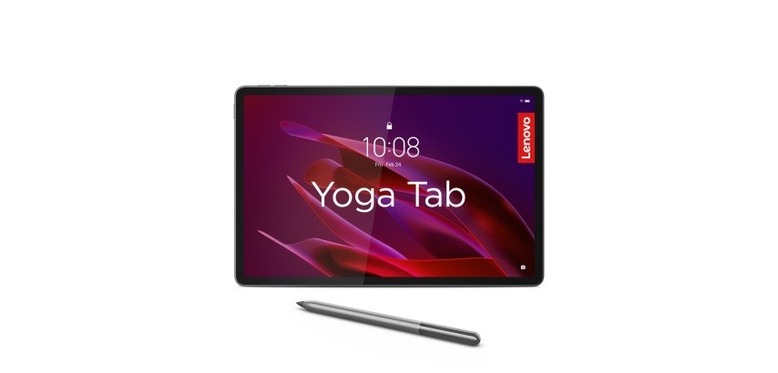 Lenovo Yoga Tab Snapdragon 256 GB 28.2 cm (11.1") 8 GB Wi-Fi 7 (802.11be) Android 15 Grey
