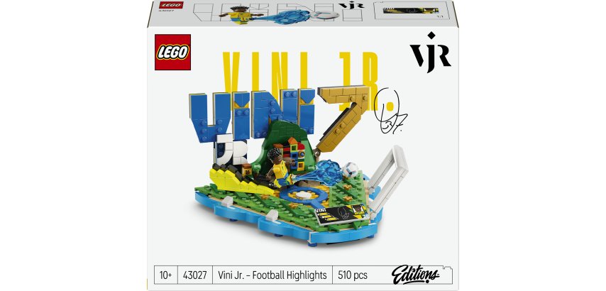 LEGO Vini Jr. – Football Highlights