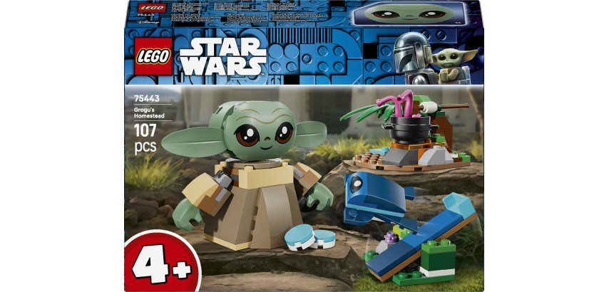 LEGO Star Wars Grogu's Homestead
