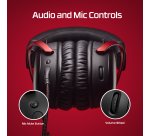 HyperX Cloud III - Gaming Headset (Black/Red)