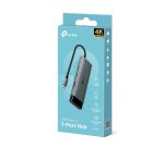 TP-Link UH7020C hub & concentrateur USB 3.2 Gen 1 (3.1 Gen 1) Type-C 5000 Mbit/s