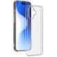 BIG BEN SILITRANSIP16 coque de protection pour téléphones portables 15,5 cm (6.1") Housse Transparent