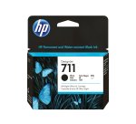 HP cartouche d'encre 711, 80 ml, OEM CZ133A, noir