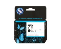 HP cartouche d'encre 711, 80 ml, OEM CZ133A, noir
