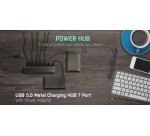 i-tec Metal Superspeed USB 3.0 7-Port Hub