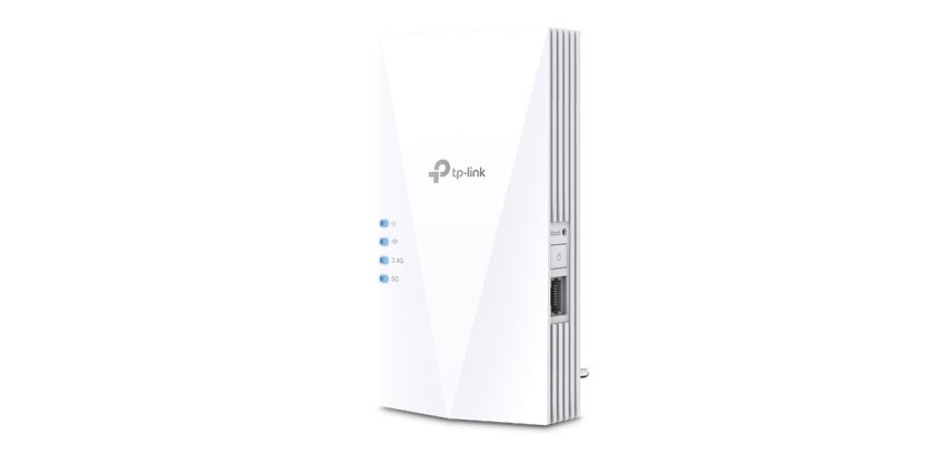 TP-Link RE500X prolongateur réseau Émetteur et récepteur réseau Blanc 1000 Mbit/s