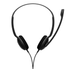 Sennheiser PC 3 CHAT Auriculares Alámbrico Diadema Oficina/Centro de llamadas Negro