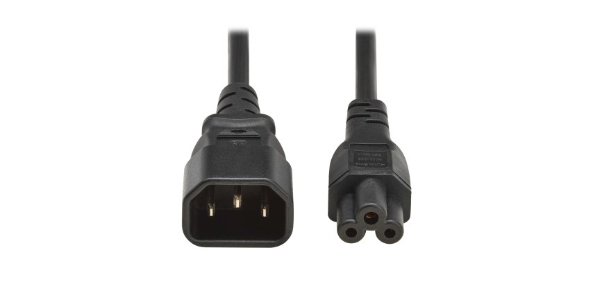 Eaton P014-02M-EU câble électrique Noir 2 m IEC C14 IEC C5