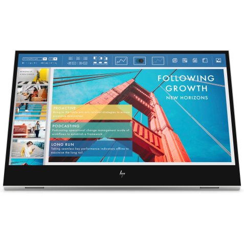 HP E-Series E14 G4 écran plat de PC 35,6 cm (14") 1920 x 1080 pixels Full HD LED Blanc