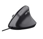 Souris Trust BAYO 2 ergonomique filaire avec un angle vertical optimal pour reduire les tensions au niveau du poignet