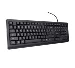 Trust Primo clavier Bureau USB AZERTY Français Noir