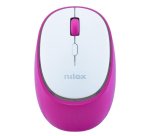 Nilox NXMDWS104 mouse Office Ambidextrous RF Wireless + Bluetooth Optical 1600 DPI