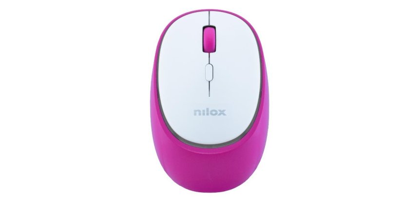 Nilox NXMDWS104 mouse Office Ambidextrous RF Wireless + Bluetooth Optical 1600 DPI