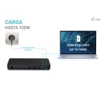 i-tec USB-C Triple Display Docking Station Gen 2 Pro + Power Delivery 100W