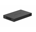 NETGEAR GS324P Non-géré Gigabit Ethernet (10/100/1000) Connexion Ethernet, supportant l'alimentation via ce port (PoE) 1U Noir