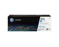 HP Cartuccia toner ciano originale LaserJet 415X ad alta capacità