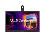 ASUS ZenScreen MB166CR pantalla para PC 39,6 cm (15.6") 1920 x 1080 Pixeles Full HD LCD Negro