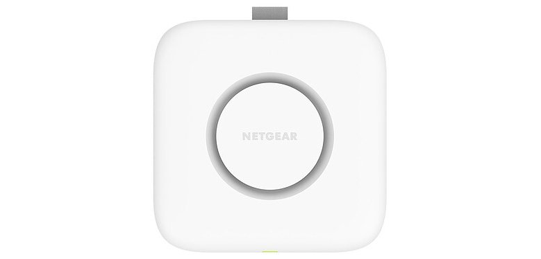 NETGEAR WBE710 Blanc Connexion Ethernet, supportant l'alimentation via ce port (PoE)