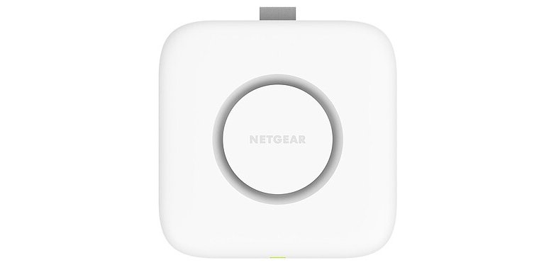 NETGEAR WBE710 Blanc Connexion Ethernet, supportant l'alimentation via ce port (PoE)