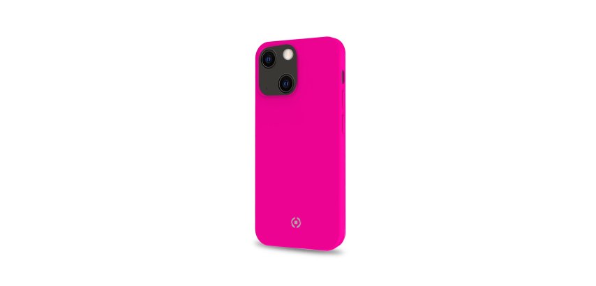 Celly Cromo custodia per cellulare 15,5 cm (6.1") Cover Rosa