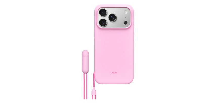 Apple MGY84LL/A protective case for mobile phones 16 cm (6.3") Pink Cover