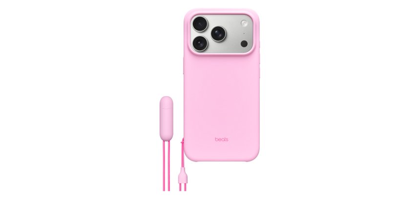 Apple MGY84LL/A protective case for mobile phones 16 cm (6.3") Pink Cover