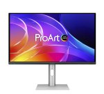 ASUS ProArt OLED PA279CDV computer monitor 67.3 cm (26.5") 3840 x 2160 pixels 4K Ultra HD QD-OLED Black, Silver