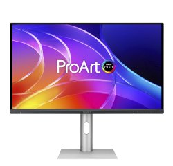 ASUS ProArt OLED PA279CDV Monitor PC 67,3 cm (26.5") 3840 x 2160 Pixel 4K Ultra HD QD-OLED Nero, Argento