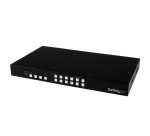 StarTech.com 4x4 HDMI Matrix Switch with Picture-and-Picture Multiviewer or Video Wall - TAA