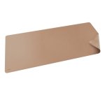 Trust Benya XXL sous-mains Polyvinyl chloride (PVC) Beige