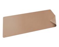 Trust Benya XXL sous-mains Polyvinyl chloride (PVC) Beige