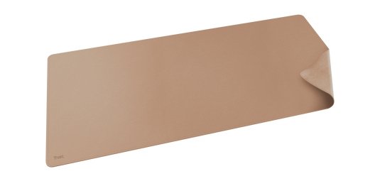 Trust Benya XXL sous-mains Polyvinyl chloride (PVC) Beige