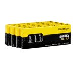 Intenso 7501520 - Energy Ultra Alkaline Batterie AA Mignon 40er-Pack - Batterie Batteria monouso Stilo AA Alcalino