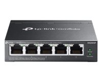 TP-Link Omada ES205G Gestionado Gigabit Ethernet (10/100/1000) Energía sobre Ethernet (PoE) Negro