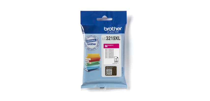 Brother LC3219XLM cartucho de tinta 1 pieza(s) Original Magenta
