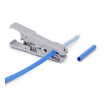 StarTech.com Network Cable Stripper and Cutter, Professional Wire Stripper for UTP/FTP/STP/Coax Cables, Rotary Wire Stripping and Cutting Tool