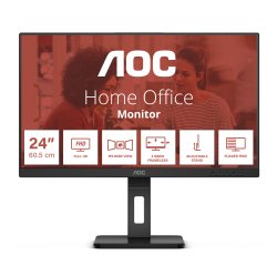AOC E3 24E3QAF pantalla para PC 60,5 cm (23.8") 1920 x 1080 Pixeles Full HD LCD Negro