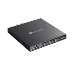 TP-Link Omada SG6654XHP commutateur réseau Géré L3 Gigabit Ethernet (10/100/1000) Connexion Ethernet, supportant l'alimentation via ce port (PoE) 1U Noir
