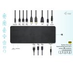 i-tec USB-C Triple Display Docking Station Gen 2 Pro + Power Delivery 100W