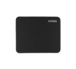 Nilox Alfombrilla negra para ratón de