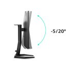 Philips Evnia 24M1N3200ZS/00 computer monitor 60.5 cm (23.8") 1920 x 1080 pixels Full HD LCD Black