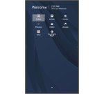 Viewsonic CDE4314-2C Écran d'affichage dynamique Écran plat de signalisation numérique 109,2 cm (43") LCD Wifi 500 cd/m² 4K Ultra HD Noir Intégré dans le processeur Android 14 24/7