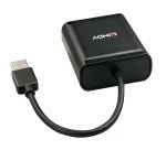 Lindy 42679 hub de interfaz USB 2.0 Negro