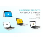 i-tec Metal USB-C/USB-A 2.5Gbps Ethernet Adapter